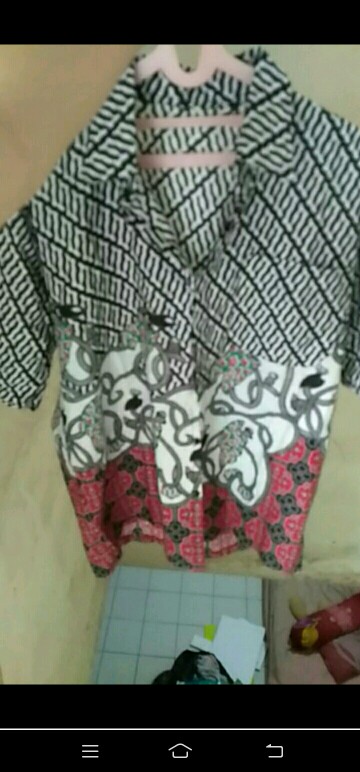 Promo Dress Batik Wanita Murah Terbaru