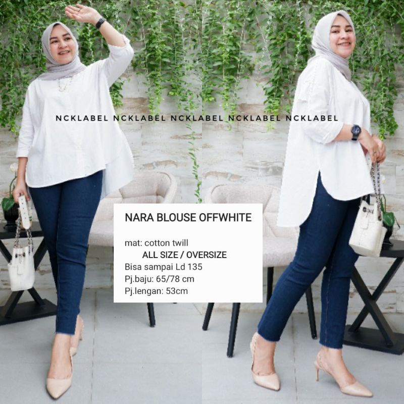 Nara Blouse By NCK LABEL