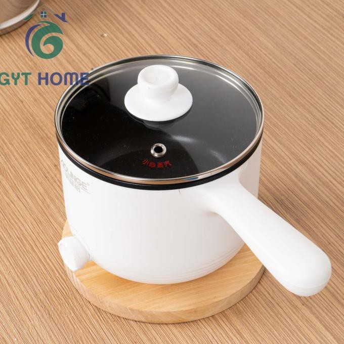Gyt Home Panci Listrik Serbaguna Multifungsi Elektrik Cooker 1,2 Liter Fleurlovin24