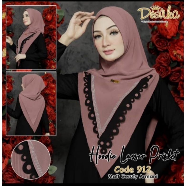 HUDIE LASER PLISKET DESVIKA 912