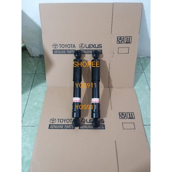 shockbreaker shock absorber belakang toyota rav4