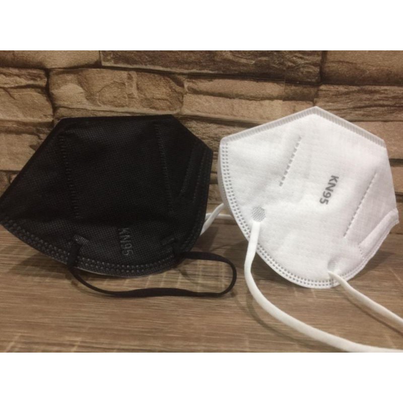 Masker KN95 Hitam N95 Black KN 95 Masker N 95 Medis Masker 5 PLY I Care Original