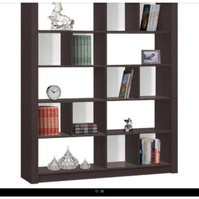 LEMARI BUKU SEKAT RUANGAN RAK BUKU MINIMALIS