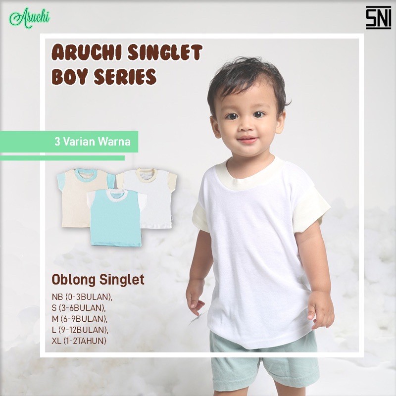 Aruchi Kaos Oblong - Aruchi Baju bayi/Baju anak MURAH 1 Pcs