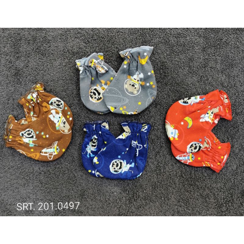 Baju bayi 0-3m NASUKA halus isi 3/ Baju bayi new born / baju bayi Premium-2pc SRT space