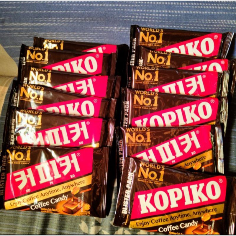 Kopiko Bliter isi 8 Butir Edisi Drakor