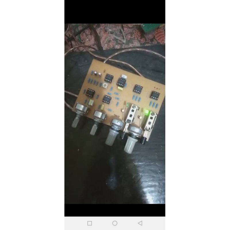 KIT CROSSOVER 2WAY AKTIF MAM AUDIO