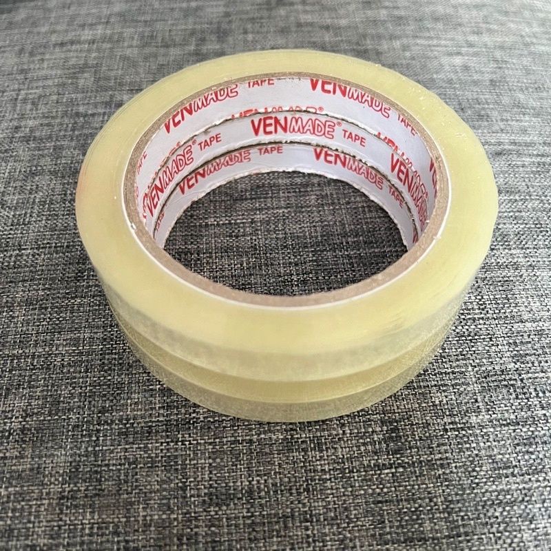 

isolasi 1/2inch 12mm 100 yard lakban 12mm tebal tidak gampang putus