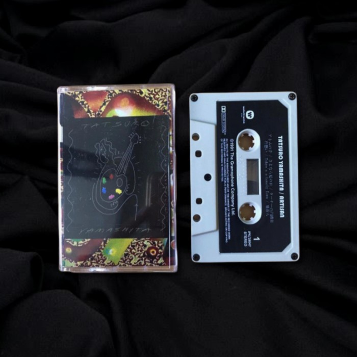 Kaset Pita Tatsuro Yamashita - Artisan