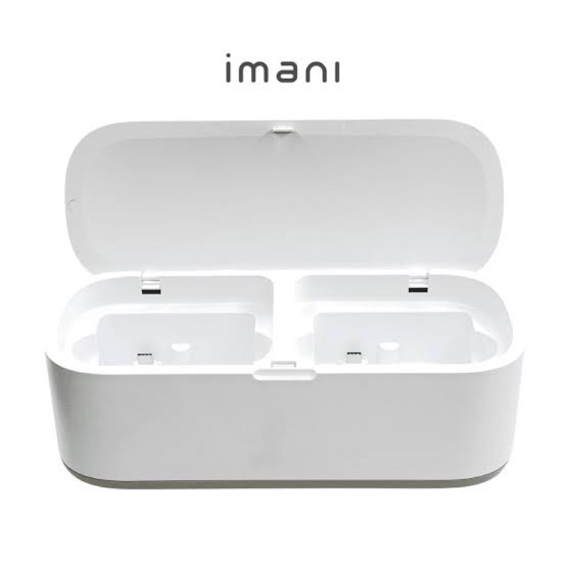 Imani Changing Dock Gen i2+ Charger Pompa Asi Imani Kotak Penyimpan