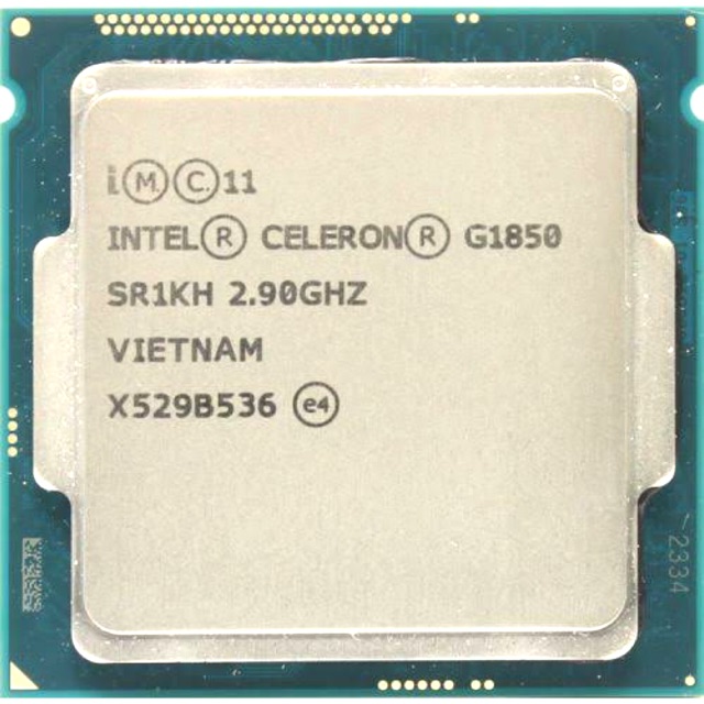 PROCESOR INTEL CELERON G1850 2.90Ghz LGA1150 HASWELL