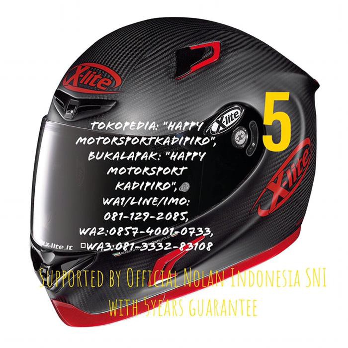 HELM FULLFACE XLITE X802RR ULTRA CARBON PURO SPORT 022 ORIITALY RINGAN