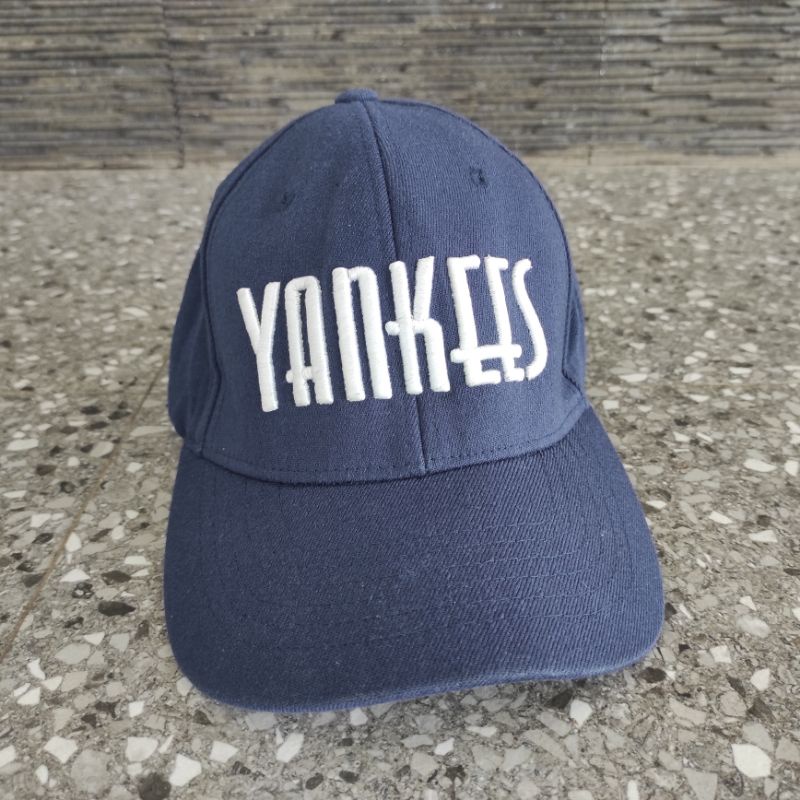 Cap MLB New York Yankees Script Logo Second Original