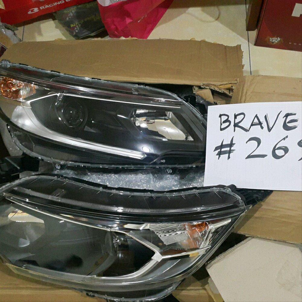 head lamp ori honda BRV