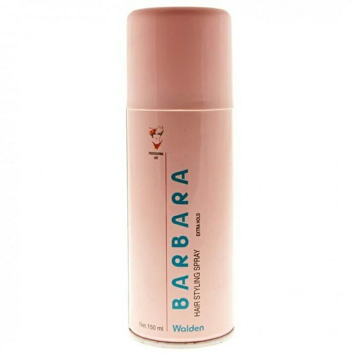 BARBARA HAIR SPRAY 150ML PINK