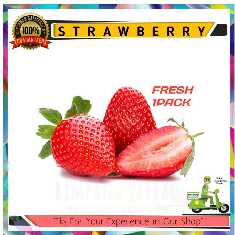 

strawberry | buah segar | terbaik | termurah | anti bonyok