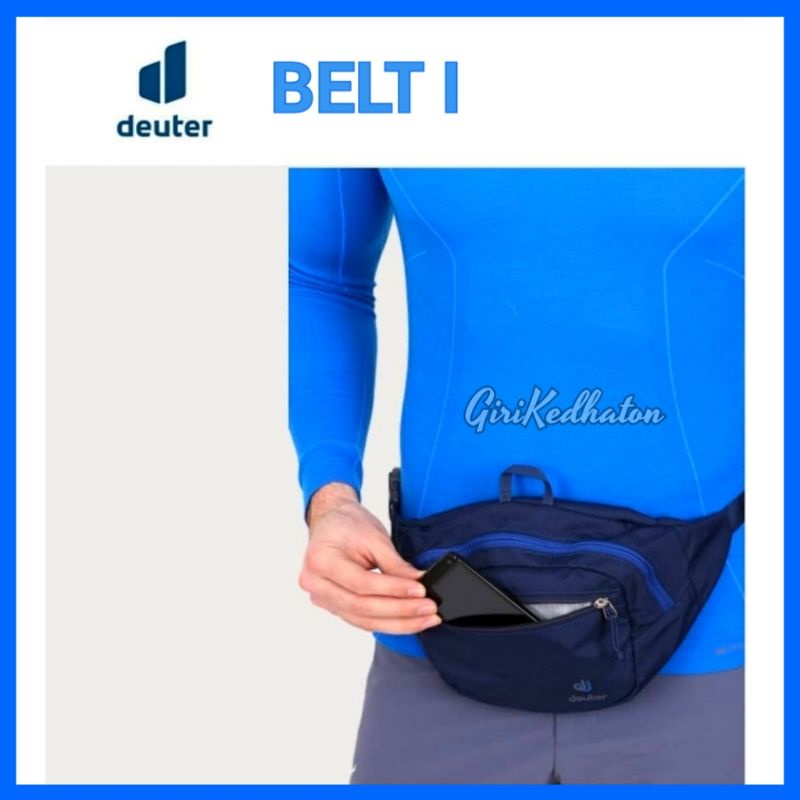 Tas Pinggang Deuter Belt 1 Original Waistbag Deuter