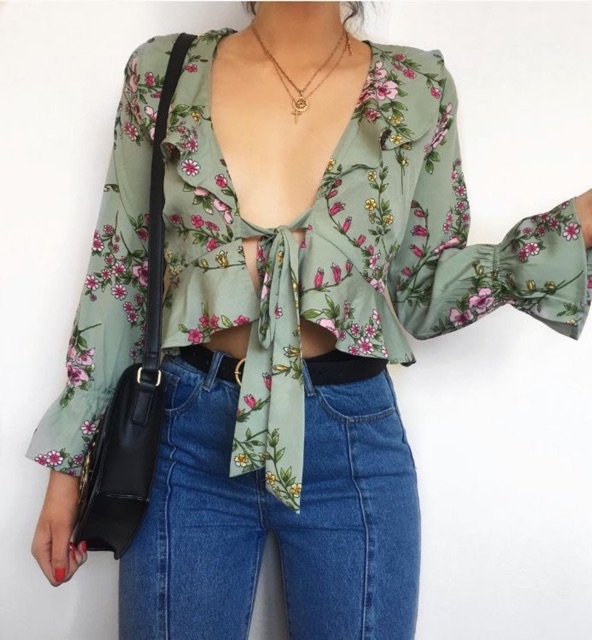 Tropical bkk cardi