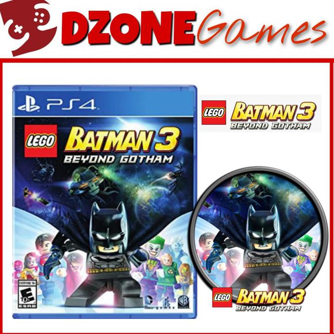 Jual Ps4 Lego Batman 3 Beyond Gotham