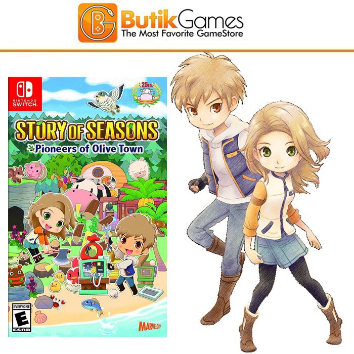 Story of Seasons Pioneers of Olive Town Switch Nintendo Switch