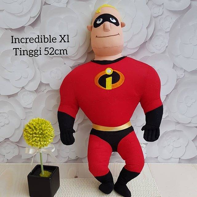 BONEKA MR INCREDIBLES XL 52 CM