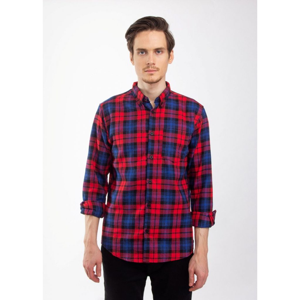 

Erigo Flannel Raya Navy