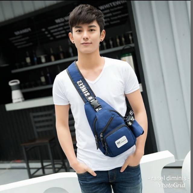 ST ADAM - Tas Selempang Waistbag