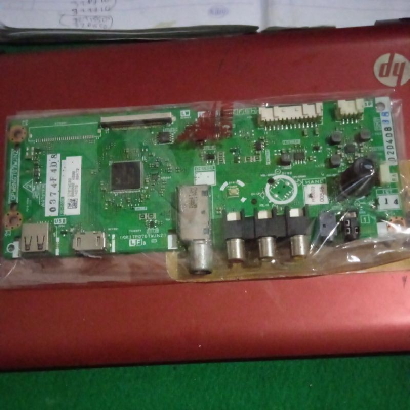 mb mainboard mesin sharp lc-40le185m lc-40le185i