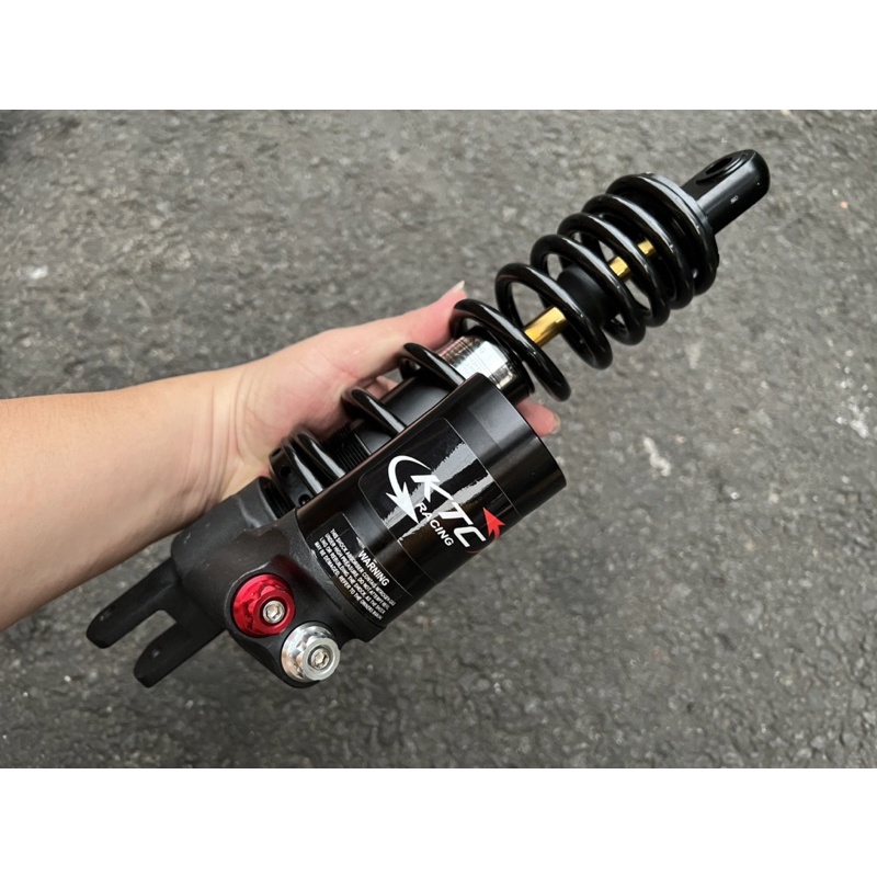 NEW SHOCK SHOCKBREAKER KTC TABUNG BAWAH 310-330 SHOCKBREAKER BELAKANG MATIC TABUNG BAWAH FINO BEAT XEON MIO VARIO110/125/150/160 BEAT FI SCOOPY FI DLL