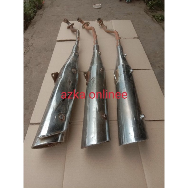 Knalpot standar karisma /supra x 125