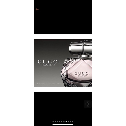 GUCCI Bamboo 100% original