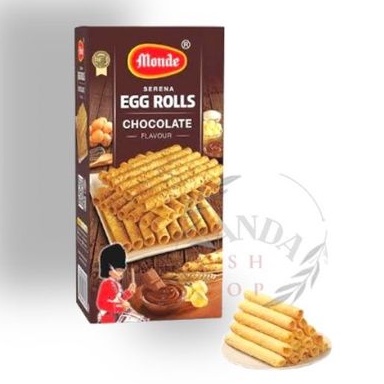 

Monde Serena Egg Roll chocolate 168 gr