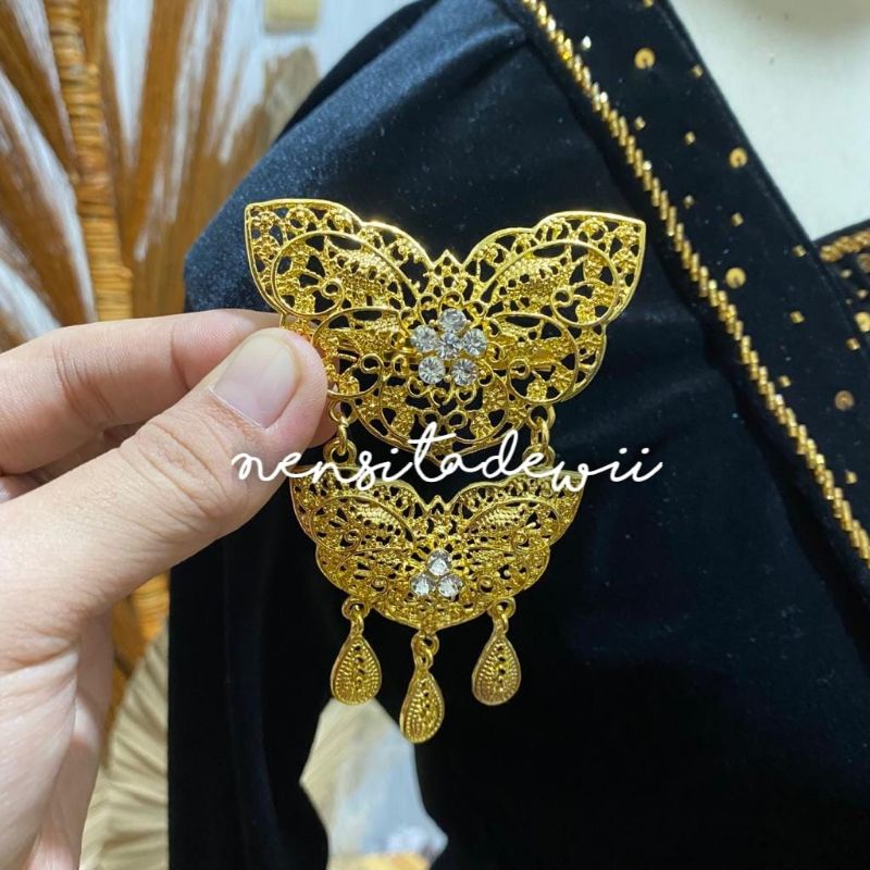 Bros Kebaya Susun 2 / Bros Cantik - Model Naura