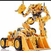 BMB DD02 Transformers Devastator Revenge The Fallen Constructicon