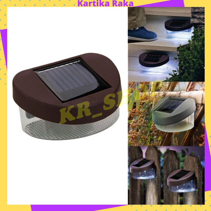 KR Lampu Solar Taman LED Solar Lamp Outdoor Garden