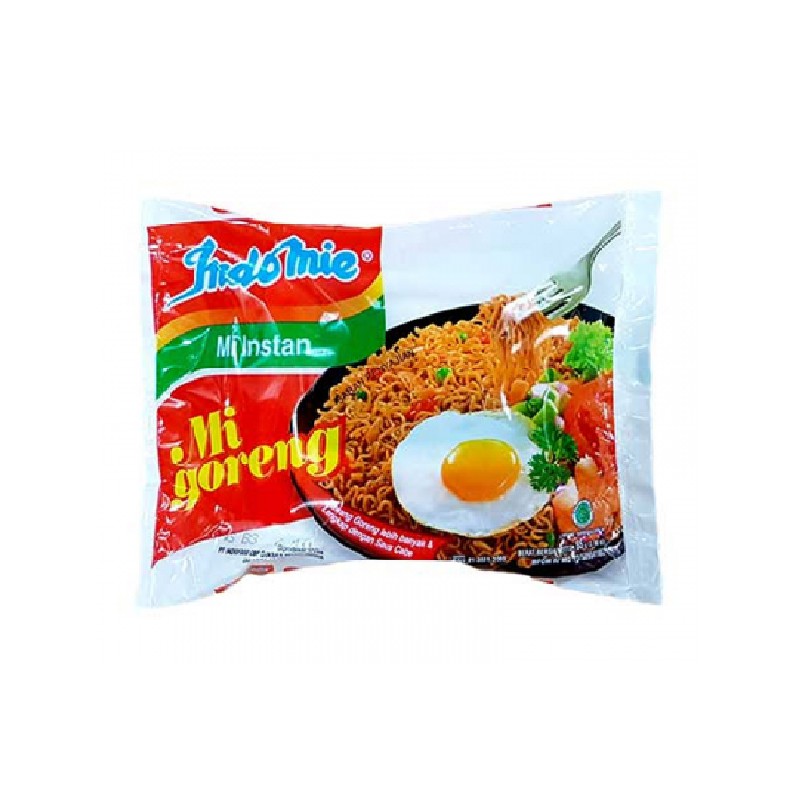 

Indomie Mi Instan Mi Goreng Kemasan 85gr