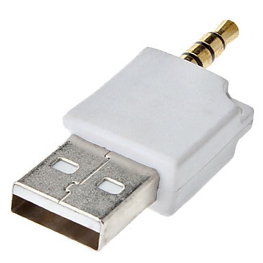 3.5mm Audio to USB A Male Adapter