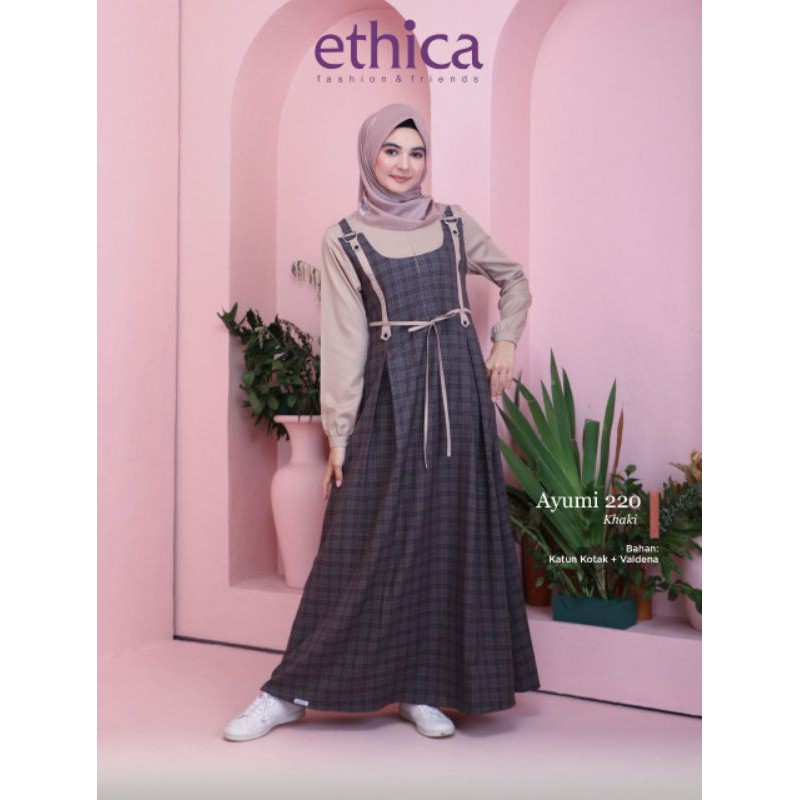 Gamis Ethica Ayumi 220
