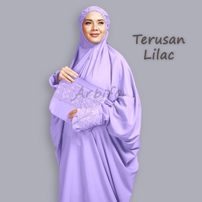 Mukena Khodijah Terusan Jumbo Dewasa Mukena Khadijah Syahrini Full