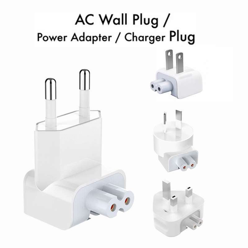 Adapter Konverter Power Dinding Plug EU US AU 5V Bisa Dilepas