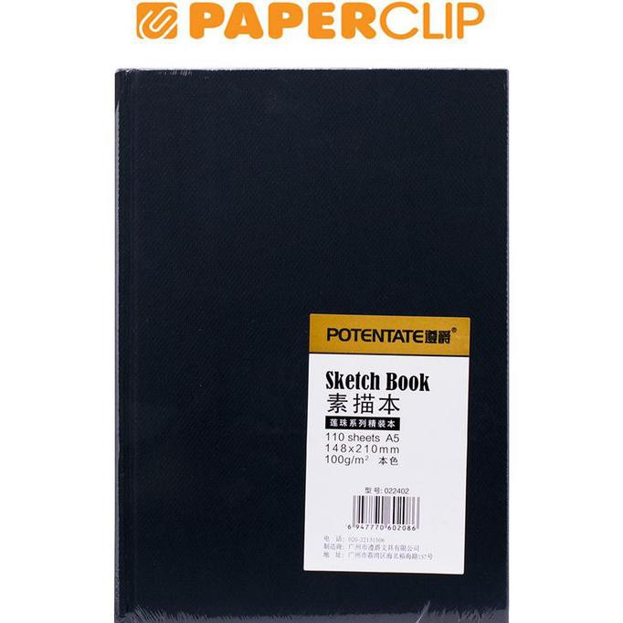 

Sale 022402 POTENTATE SKETCHBOOK A5 110S