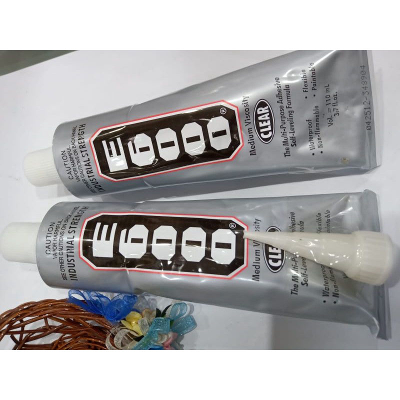 Lem E6000.Super Glue/lem serbaguna