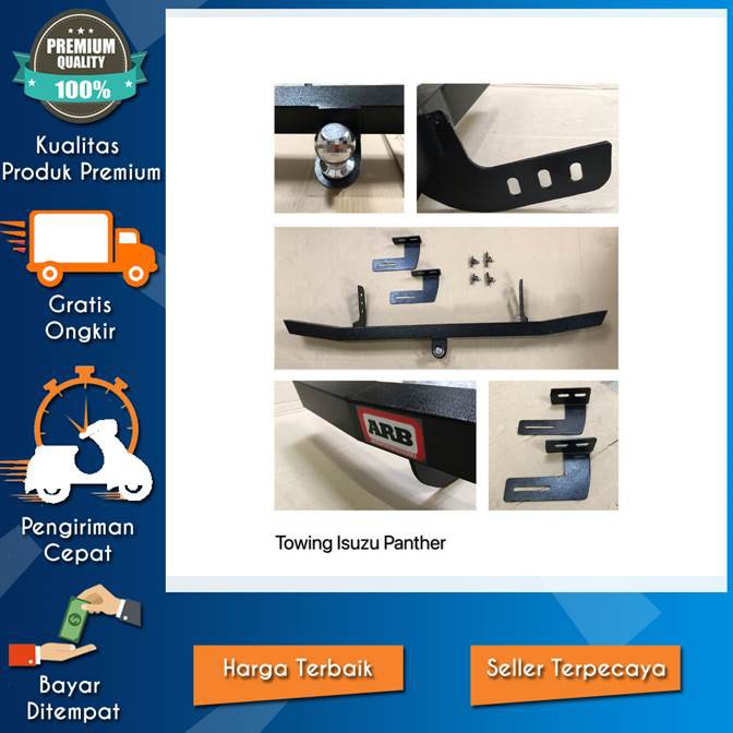 DISKON TOWING ARB MOBIL ISUZU PANTHER