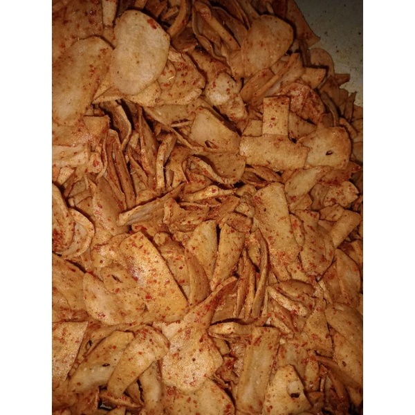 

KERIPIK BASRENG PEDAS CIKRUH 250g TERMURAH