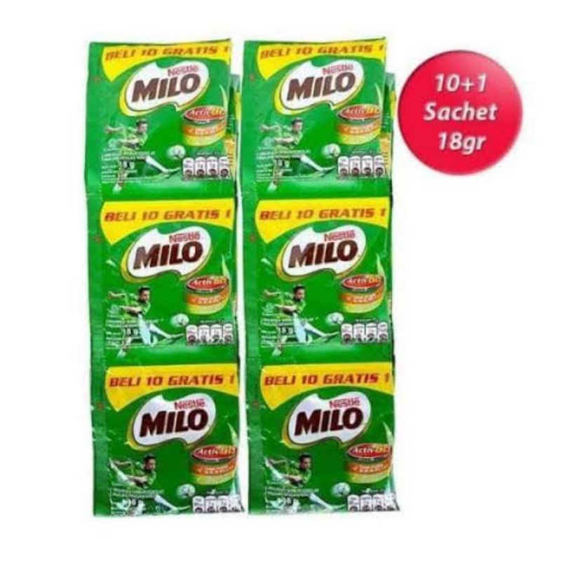 

milo harga per renceng isi 10