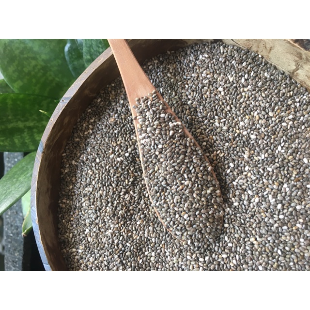 

Chia Seeds Black netto 150 gram