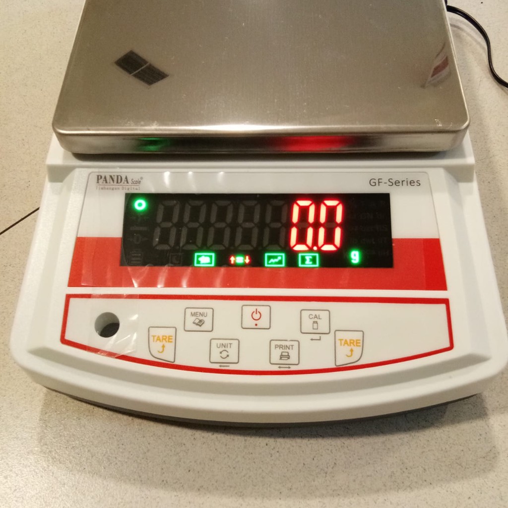 Timbangan Digital Timbangan Laboratorium Electronic Balance PANDA SCALE 6kg 0.1g 10kg 0.1g