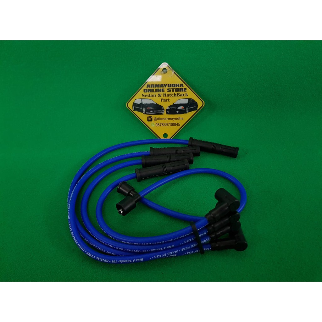 kabel busi racing 1 core toyota starlet kapsul 1300cc