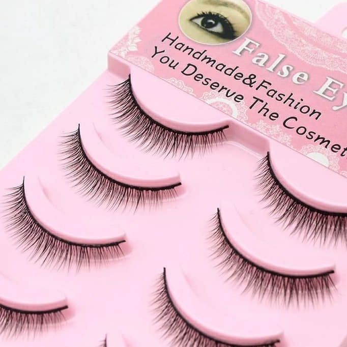 TGM - Bulu Mata Palsu - Thick Fake Lashes - Bulu Mata Eyelash Extension