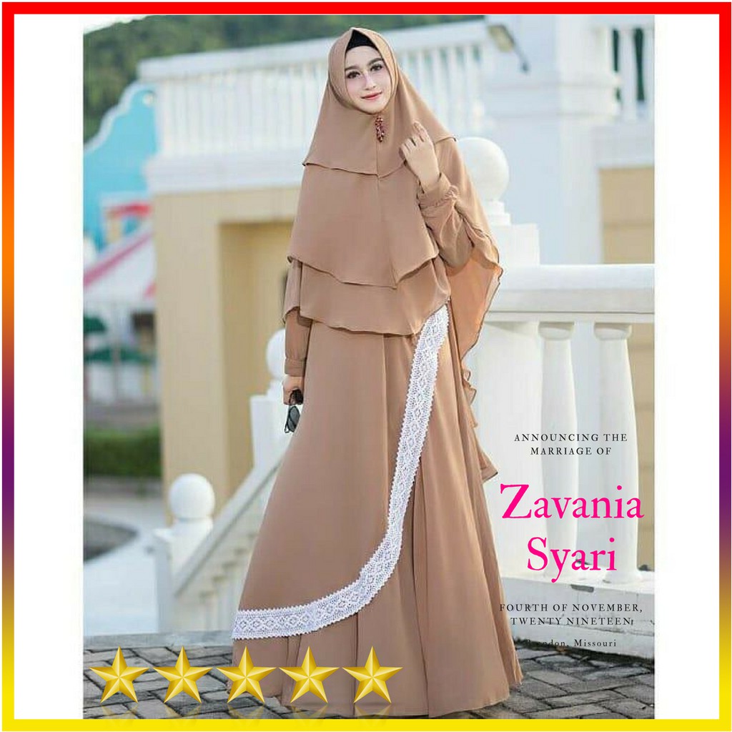 Baju Muslim Anak Aini Model Syari Aini AN 170908 Shopee Indonesia